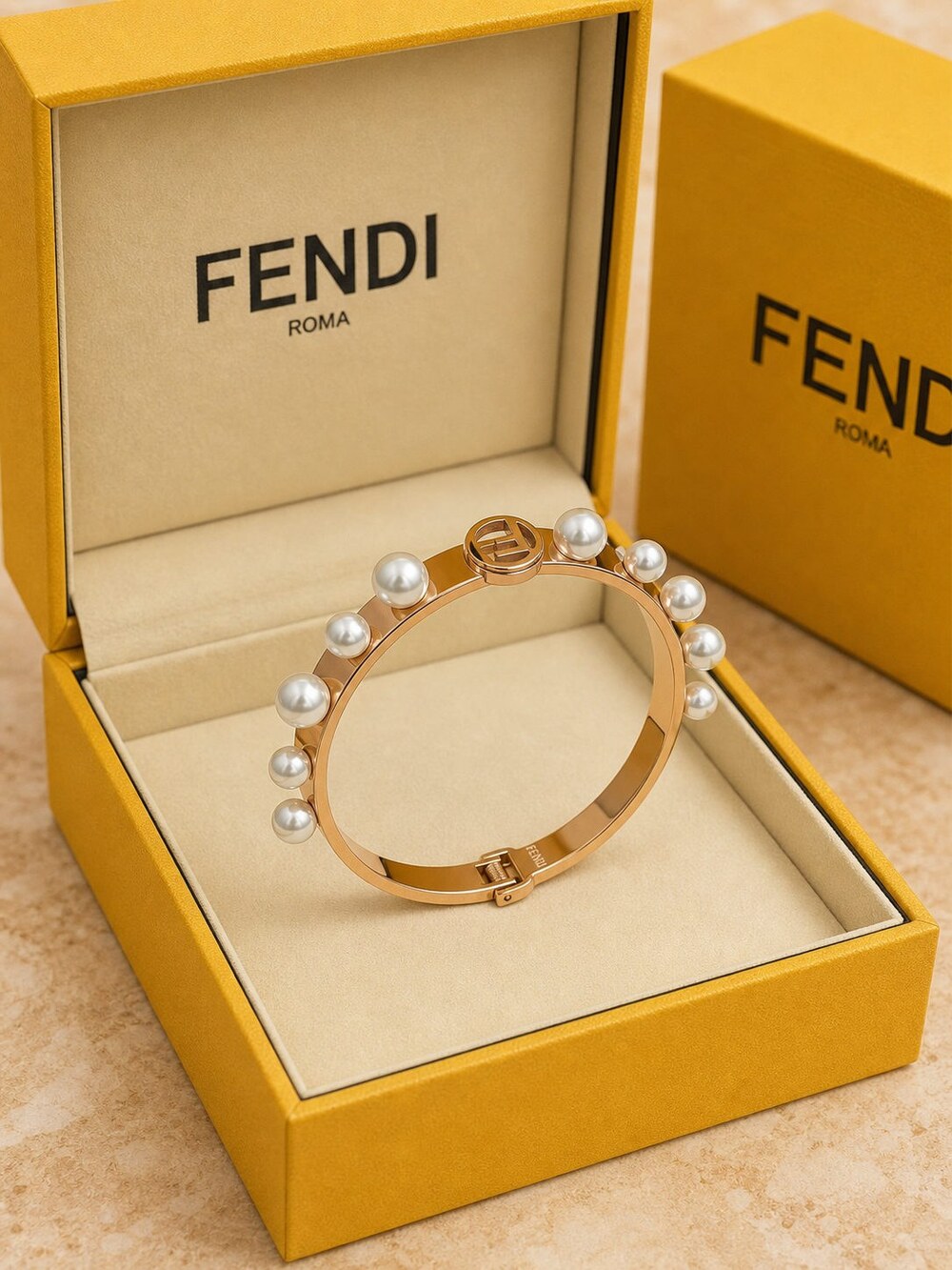 Fendi Modern Designer Bracelet Style 4 | New with Box